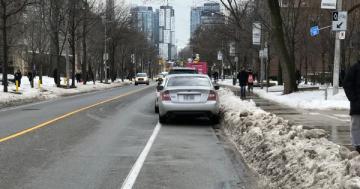 Bikes are transportation and bike lanes should be kept clear all year round