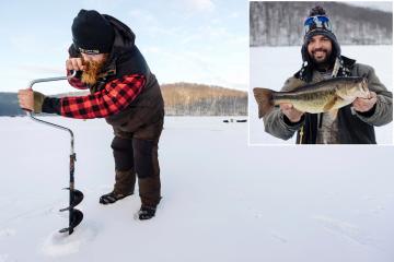 Ice fishing is the Zen hobby you didn’t know you needed