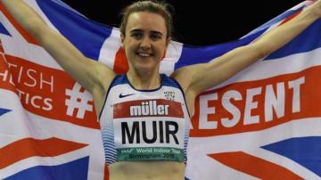 Laura Muir: Scot breaks 31-year-old mile record by more than five seconds