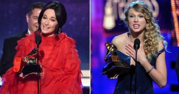 Kacey Musgraves Is the First Country Artist to Win Album of the Year Since Taylor Swift