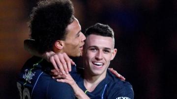 Manchester City: Phil Foden says his side can win quadruple this season