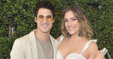 Darren Criss and His Longtime Girlfriend Mia Swier Are Married!
