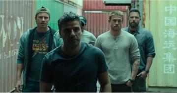 All Your Internet Boyfriends Smolder Through the Action-Packed Trailer For Triple Frontier