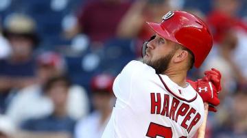 Talks 'intensifying' between Harper, Phillies