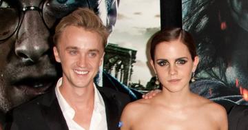 Emma Watson Reunited With Tom Felton and He Captured a Beautiful Photo of Her