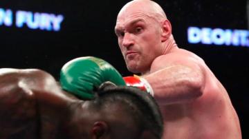 Tyson Fury signs ESPN fight deal worth reported £80m