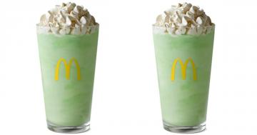 Today Must Be My Lucky Day, Because McDonald's Shamrock Shake Is Officially Back!