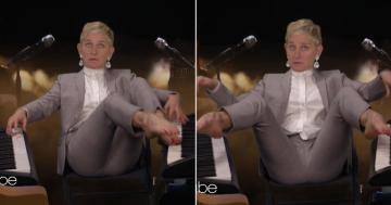 Alicia Keys May Be Able to Simultaneously Play 2 Pianos, but Ellen DeGeneres Can Do THIS