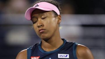 'I feel like people are staring at me' - Osaka blames scrutiny for defeat