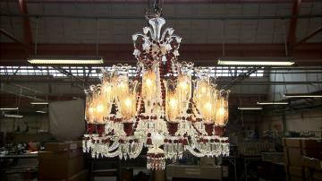 Crystal Chandeliers | How Its Made