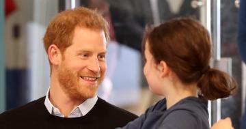 While Meghan Has Her Baby Shower, Prince Harry's Getting in Some Last Minute "Parenting" Practice