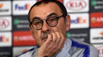 Maurizio Sarri: Chelsea manager says winning is 'only solution'