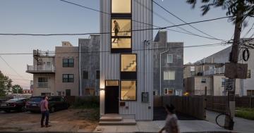 ISA builds a tiny tower in Philadelphia
