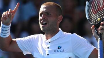 Delray Beach Open: Dan Evans powers into quarter-finals