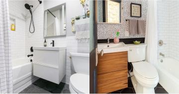 These Gorgeous Bathroom Photos All Have 1 Thing in Common: Ikea
