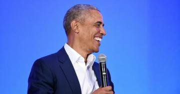 Barack Obama Introduced Himself to a Crowd as "Michelle's Husband," and I'm Emotional