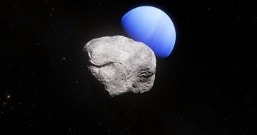 Meet Neptune’s tiny new moon, beautifully named after a mythological seahorse