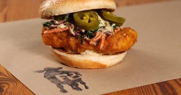 Farm Burger introduces invasive species sandwich