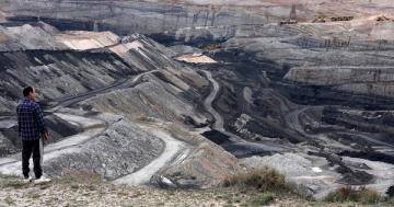 Coal company pledges to ... mine less coal