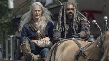 The Walking Dead Episode 9.11 Clip Features Carol and Ezekiel