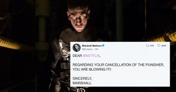 Eminem Has 1 Thing to Say to Netflix About The Punisher's Cancellation: "YOU ARE BLOWING IT"