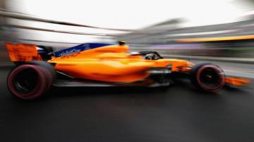 McLaren: Three staff members treated after garage fire in Barcelona