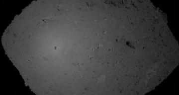 Hayabusa2 just tried to collect asteroid dust for the first time