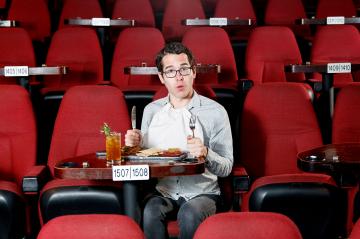 Ditch the popcorn for luxe dining at these NYC movie theaters