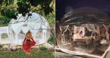 This Transparent Bubble Hotel in Bali Is Pretty Magical - Oh, and It's Just Over $100 a Night