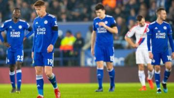 Leicester 1-4 Crystal Palace: 'It is normal for fans to be worried' says Puel