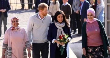 Meghan and Harry Head to the Mountains For the Second Day of Their Royal Tour