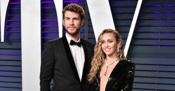Miley and Liam Are Just on Another Level of Attractive at This Oscars Afterparty