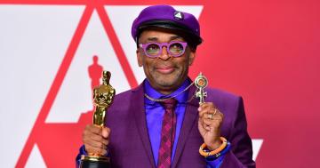 Spike Lee Gets REAL Sassy Backstage at the Oscars, Jokes About Losing to Green Book