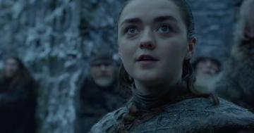 Game of Thrones: There Are Dragons in Winterfell, and Arya Stark Looks . . . Excited?!