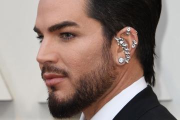 From Oscars to hip-hop: Men love bold bling on the red carpet