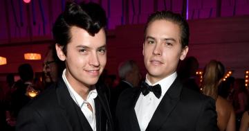 Back Together Again! Cole and Dylan Sprouse Had a "Suite" Brotherly Outing After the Oscars