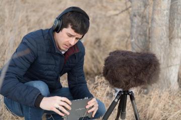 Jacob Job lands grant from the National Geographic Society to study songbirds, humans