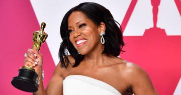 Regina King Talks About Her Full-Circle Oscars Moment: "My Mom Was Like the Lighthouse"