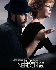 New Fosse/Verdon Poster Features Sam Rockwell and Michelle Williams