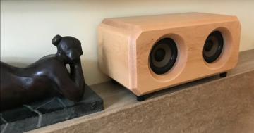 150 year old wood used to build Riverwood Acoustics' sound system of tomorrow