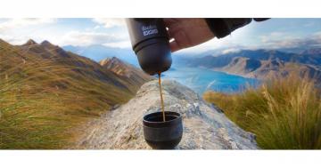This Portable Espresso Machine on Amazon Allows You to Drink Fresh Coffee Anywhere - Genius!