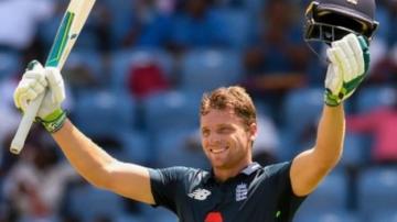 England in West Indies: Jos Buttler and Eoin Morgan hit brutal centuries for England