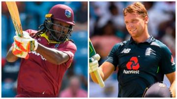 England in West Indies: Jos Buttler's 150 inspires tourists to thrilling win