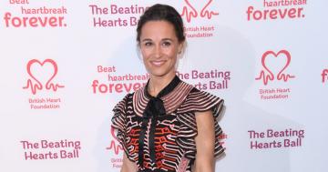 Pippa Middleton Has That Post-Baby Glow During Her First Official Appearance as a Mom