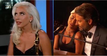 Lady Gaga Gave an Epic Eye-Roll When Asked About Those Bradley Cooper Romance Rumors