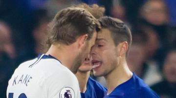 Tottenham's Harry Kane will face no punishment for incident with Cesar Azpilicueta