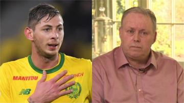 Emiliano Sala plane crash: Footballer was 'let down' by Cardiff, says Willie McKay