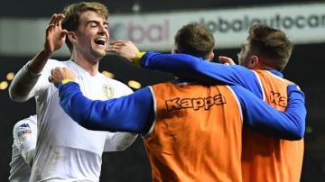 Leeds United 4-0 West Bromwich Albion: Patrick Bamford double sends hosts top
