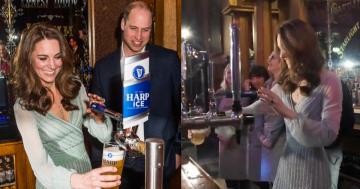 Seeing Will and Kate Pull Perfect Pints Makes Me Think They Were *Really* Fun in College