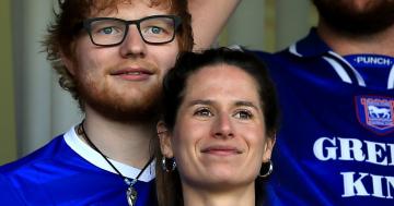 Surprise! Ed Sheeran and Cherry Seaborn Reportedly Got Married Over the Holidays